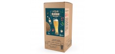 Kit de brassage bière blonde 4 Litres tout-en-un avec grains Radis et  Capucine®