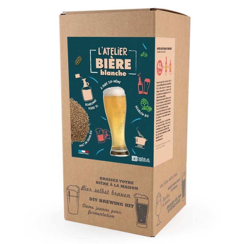 Beer Kit Débutant Bière ambrée, Kit de brassage au meilleur prix