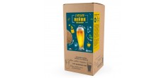 Blond Bier Brouw Pakket met Moutkorrels 4 L