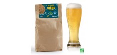 Biologische Moutkorrel Navulling voor Blonde Bierbrouwset 4 L