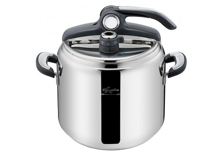 Novia Lagoeasy'up Snelkookpan 9 Liter - Lagostina