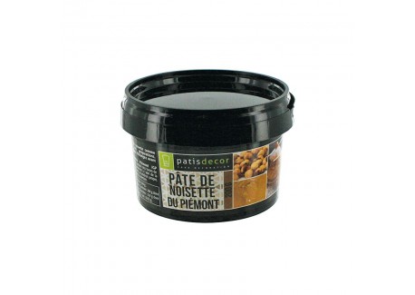 Hazelnootpasta van Piemont 200 g - Patisdécor