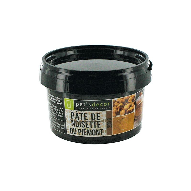 Pâte de noisette Patisdécor - pâte d'aromatisation