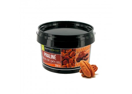Praliné Noix de Pécan 200 g - Patisdécor