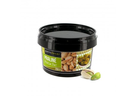 Praliné Pistache 200 g - Patisdécor