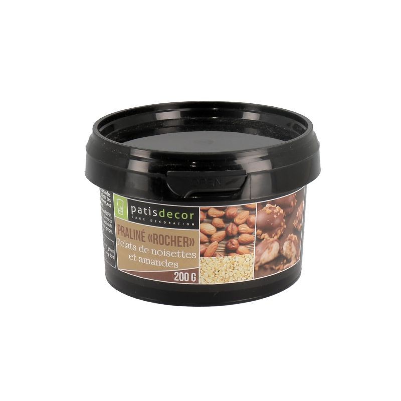 ScrapCooking - Pâte de Praliné Amandes Noisettes 200 g