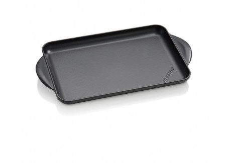 Plancha en fonte Rectangulaire 32 cm Noir  - Le Creuset