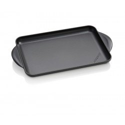 Plancha en fonte Rectangulaire 32 cm Noir 