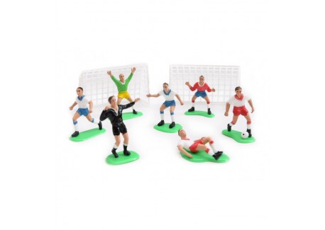 Deco Accesories Voor Taart Foot 9 dlg - Scrapcooking