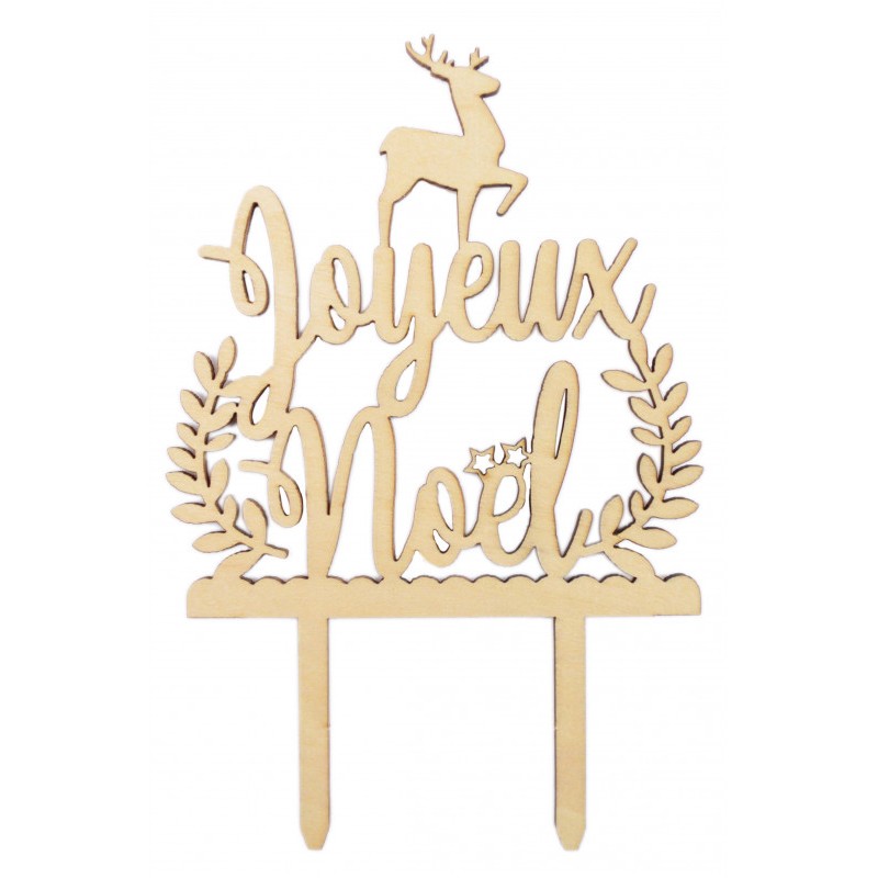 Scrapcooking Decoration De Noel En Bois Joyeux Noel Les Secrets Du Chef Scrapcooking Decoration De Noel En Bois Joyeux Noel Les Secrets Du Chef