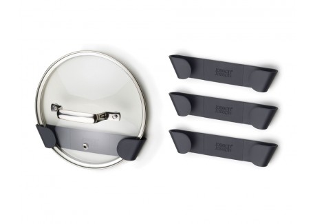 CupboardStore Porte-Couvercles pour Placard 4 pcs - Joseph Joseph