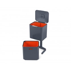 Totem Vuilnisbak 60 l Antracietgrijs - Joseph Joseph Totem Vuilnisbak 60 l Antracietgrijs - Joseph Joseph