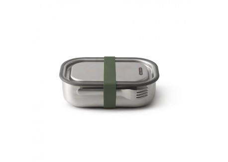 Lunch Box M RVS Olive 1 L - Black+Blum