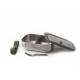 Lunch Box M Inox Olive 1 L - Black+Blum
