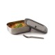 Lunch Box M Inox Olive 1 L - Black+Blum