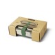 Lunch Box M Inox Olive 1 L - Black+Blum