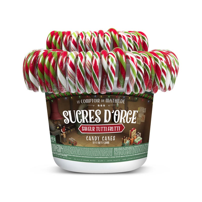 Sucre Candy Mariage Frères pot de 300G