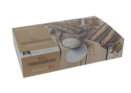 Box Homemade Bread Baguette & Pain - De Buyer