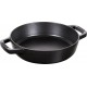 Sauteuse en Fonte 20 cm Noir Mat 1,3 l - Staub