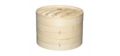 Bamboe Stoommand 2 Niveaus 20cm