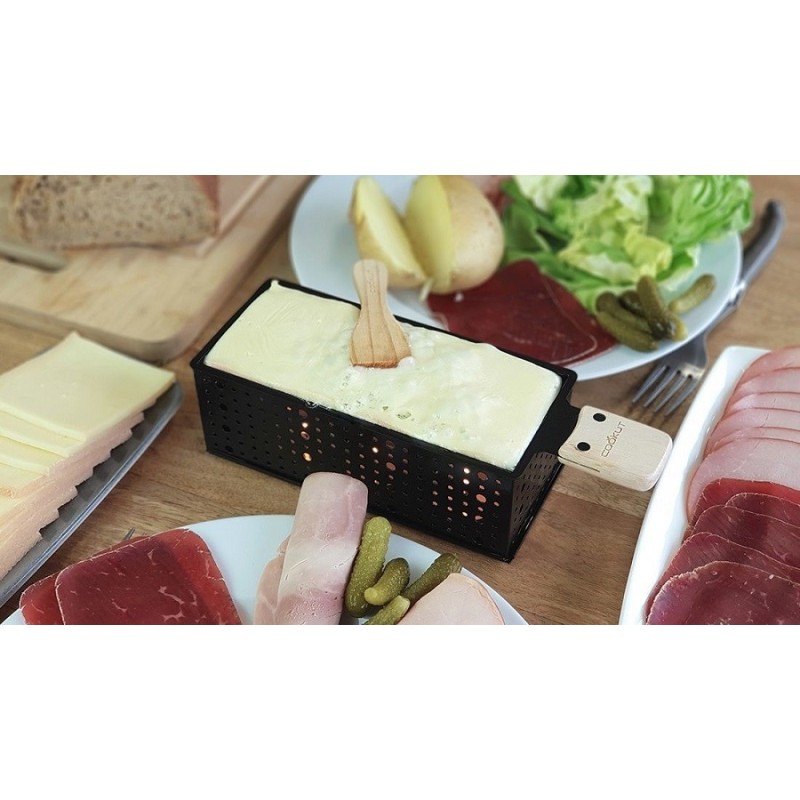 Boska - Quattro Appareil à Raclette Noir Mat - Les Secrets du Chef