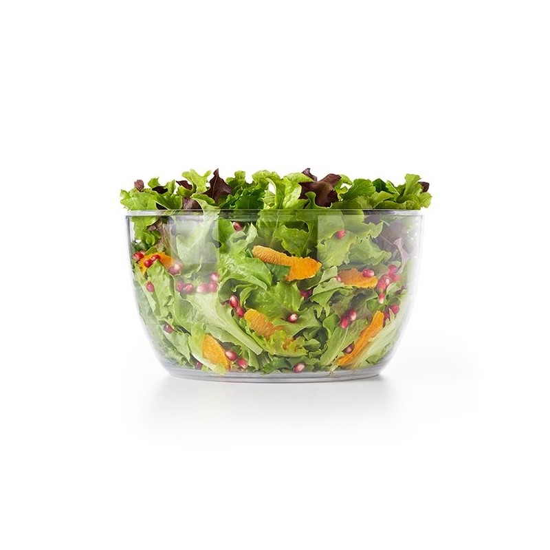 Oxo Good Grips - Essoreuse à Salade 26 cm 4,6 L - Les Secrets du Chef