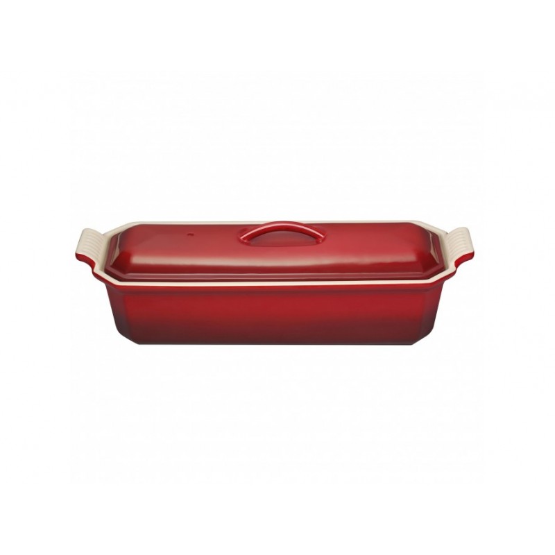 Le Creuset Foiegrasterrine met Pers 130 cl Kersenrood Les Secrets