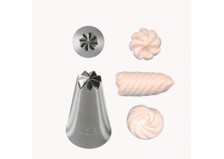 Douille à Effet Spirale 13 mm - De Buyer