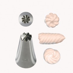 Spiraaleffect Spuitmondje 13 mm - De Buyer Spiraaleffect Spuitmondje 13 mm - De Buyer