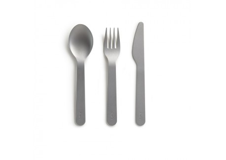 Betsekset RVS Grijs 16 cm 3 dlg - Lékué