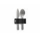 Set Couverts Inox Gris 16 cm 3 pcs  - Lékué