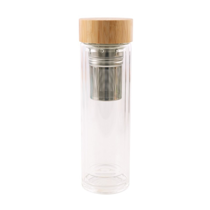 Petite bouteille isotherme inox de la marque Point virgule