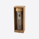 Bouteille à Thé Verre Double Paroi avec Infuseur Inox 420 ml  - Point Virgule