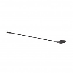 Barlepel uit RVS Metallic Zwart 30,5 cm - Point Virgule Barlepel uit RVS Metallic Zwart 30,5 cm - Point Virgule