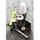 Pilon à Cocktail Inox Noir Métallique - Point Virgule