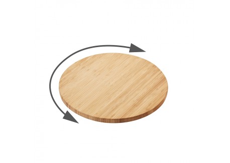 Bambou Plateau Tournant 35 cm - Point Virgule