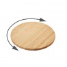Bambou Plateau Tournant 35 cm