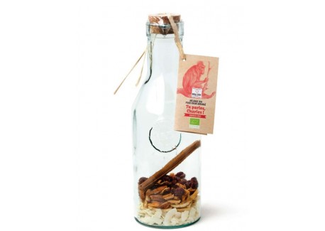 Bouteille Mélange pour Rhum Arrangé Bio Coco/Mangue - Quai Sud