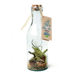 Bouteille Mélange pour Rhum Arrangé Bio Fèves de Cacao/Cannelle  - Quai Sud