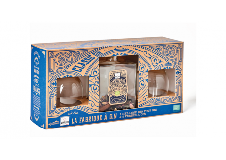 Coffret "La Fabrique à Gin" Bio  - Quai Sud