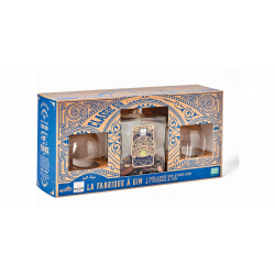 Coffret "La Fabrique à Gin" Bio - Quai Sud Coffret "La Fabrique à Gin" Bio - Quai Sud