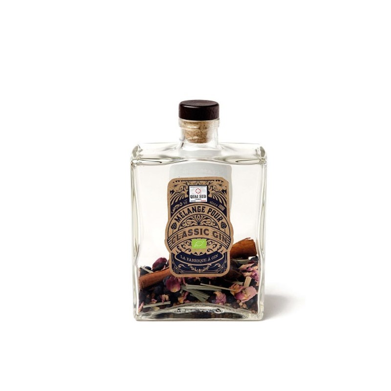 Mélange Paradise Island pour rhum arrangé en carafe - Framboise