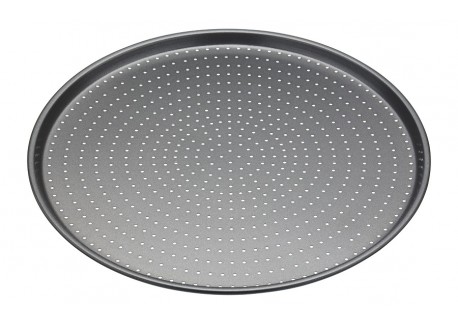Moule à Pizza Perforé Anti-adhésif 32 cm - KitchenCraft