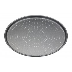 Geperforeerde pizzavorm met antiaanbaklaag 32 cm - KitchenCraft Geperforeerde pizzavorm met antiaanbaklaag 32 cm - KitchenCraft