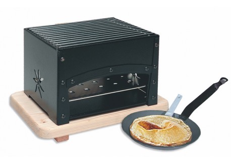 Edelweiss Brasero / Reblochade - Bron Coucke