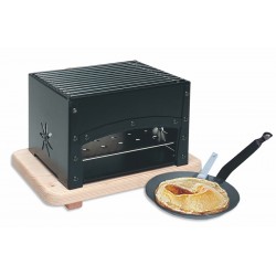 Edelweiss Brasero / Reblochade