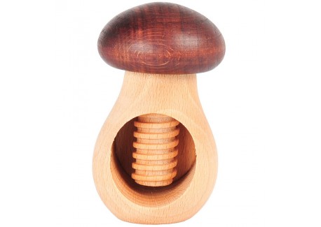 Casse Noix Champignon Brun 10 cm - Kitchen Tools