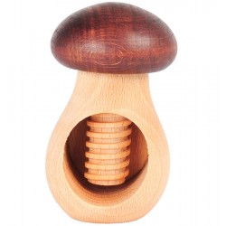 Casse Noix Champignon Brun 10 cm - Kitchen Tools Casse Noix Champignon Brun 10 cm - Kitchen Tools
