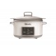 Duraceramic Mijoteur Sauté Slowcooker Blanc 5 L - CrockPot