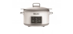 Duraceramic Mijoteur Sauté Slowcooker Blanc 5 L